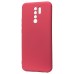 Чехол-накладка для Xiaomi Redmi 9 (бордовый) Activ Full Original Design