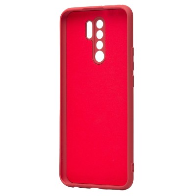 Чехол-накладка для Xiaomi Redmi 9 (бордовый) Activ Full Original Design