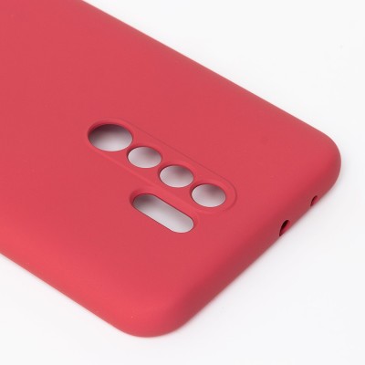 Чехол-накладка для Xiaomi Redmi 9 (бордовый) Activ Full Original Design