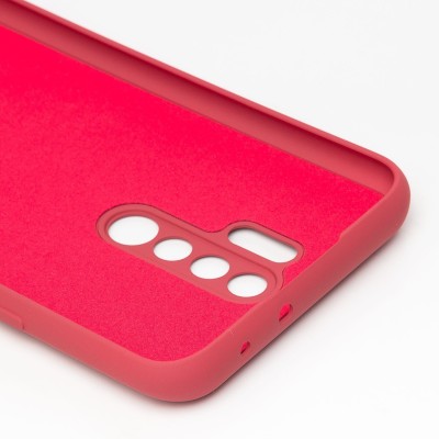 Чехол-накладка для Xiaomi Redmi 9 (бордовый) Activ Full Original Design