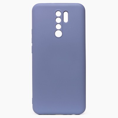 Чехол-накладка для Xiaomi Redmi 9 (серый) Activ Full Original Design