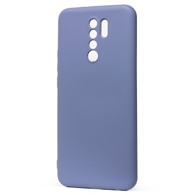 Чехол-накладка для Xiaomi Redmi 9 (серый) Activ Full Original Design