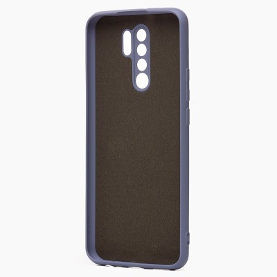 Чехол-накладка для Xiaomi Redmi 9 (серый) Activ Full Original Design