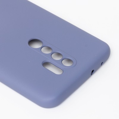 Чехол-накладка для Xiaomi Redmi 9 (серый) Activ Full Original Design
