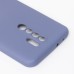 Чехол-накладка для Xiaomi Redmi 9 (серый) Activ Full Original Design