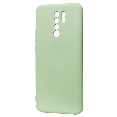 Чехол-накладка для Xiaomi Redmi 9 (светло-зеленый) Activ Full Original Design