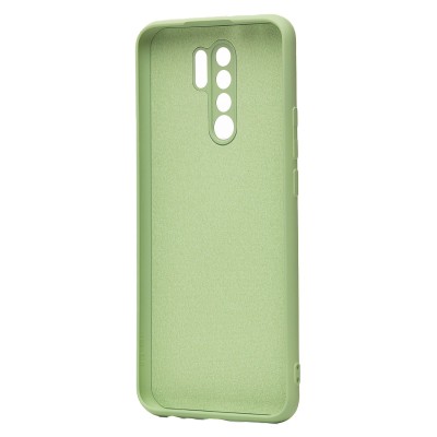 Чехол-накладка для Xiaomi Redmi 9 (светло-зеленый) Activ Full Original Design
