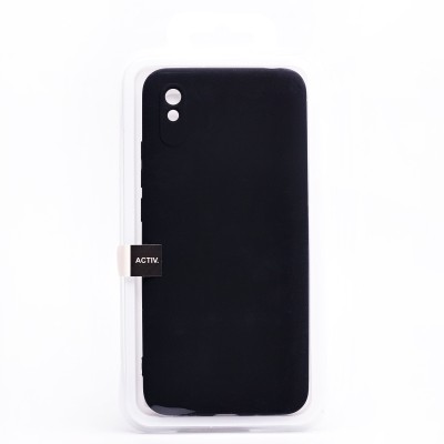 Чехол-накладка для Xiaomi Redmi 9i (черный) Activ Full Original Design