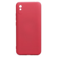 Чехол-накладка для Xiaomi Redmi 9i (бордовый) Activ Full Original Design