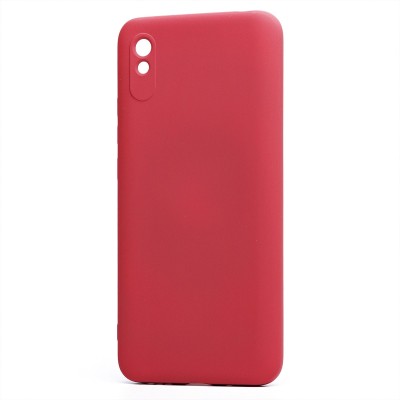 Чехол-накладка для Xiaomi Redmi 9i (бордовый) Activ Full Original Design