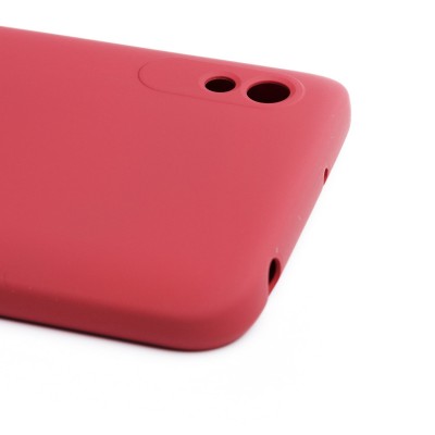 Чехол-накладка для Xiaomi Redmi 9i (бордовый) Activ Full Original Design