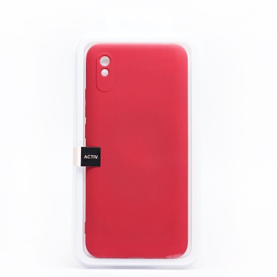 Чехол-накладка для Xiaomi Redmi 9i (бордовый) Activ Full Original Design