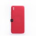 Чехол-накладка для Xiaomi Redmi 9i (бордовый) Activ Full Original Design