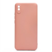 Чехол-накладка для Xiaomi Redmi 9A (цвет пыльной розы) Activ Full Original Design