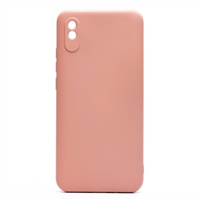 Чехол-накладка для Xiaomi Redmi 9A (цвет пыльной розы) Activ Full Original Design