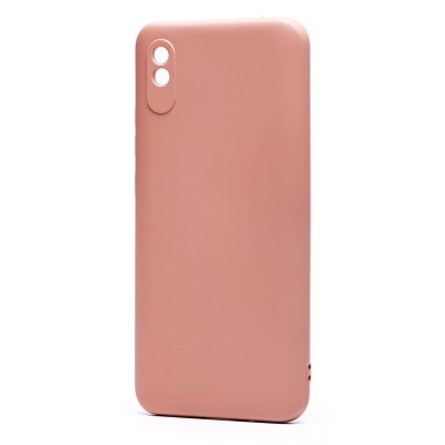 Чехол-накладка для Xiaomi Redmi 9i (цвет пыльной розы) Activ Full Original Design