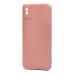 Чехол-накладка для Xiaomi Redmi 9i (цвет пыльной розы) Activ Full Original Design