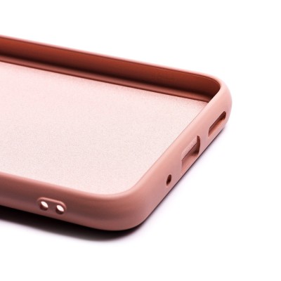 Чехол-накладка для Xiaomi Redmi 9i (цвет пыльной розы) Activ Full Original Design