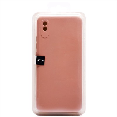 Чехол-накладка для Xiaomi Redmi 9i (цвет пыльной розы) Activ Full Original Design