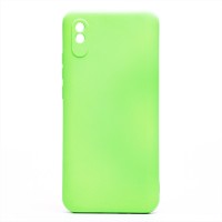 Чехол-накладка для Xiaomi Redmi 9A (зеленый) Activ Full Original Design