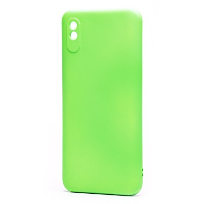 Чехол-накладка для Xiaomi Redmi 9i (зеленый) Activ Full Original Design
