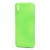 Чехол-накладка для Xiaomi Redmi 9i (зеленый) Activ Full Original Design