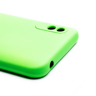 Чехол-накладка для Xiaomi Redmi 9i (зеленый) Activ Full Original Design