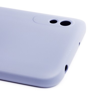 Чехол-накладка для Xiaomi Redmi 9i (серый) Activ Full Original Design