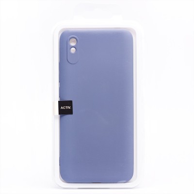 Чехол-накладка для Xiaomi Redmi 9i (серый) Activ Full Original Design