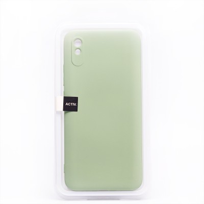 Чехол-накладка для Xiaomi Redmi 9i (светло-зеленый) Activ Full Original Design