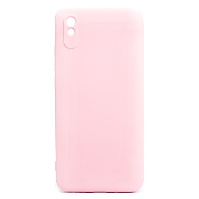Чехол-накладка для Xiaomi Redmi 9A (светло-розовый) Activ Full Original Design