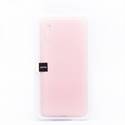 Чехол-накладка для Xiaomi Redmi 9i (светло-розовый) Activ Full Original Design