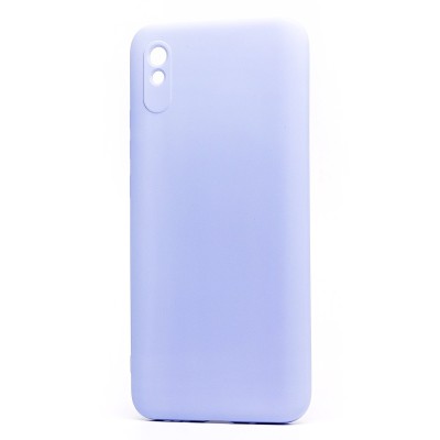 Чехол-накладка для Xiaomi Redmi 9i (светло-фиолетовый) Activ Full Original Design