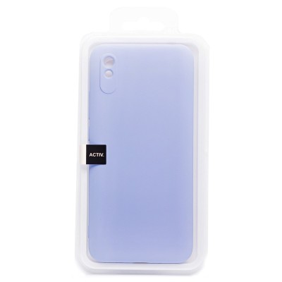 Чехол-накладка для Xiaomi Redmi 9i (светло-фиолетовый) Activ Full Original Design