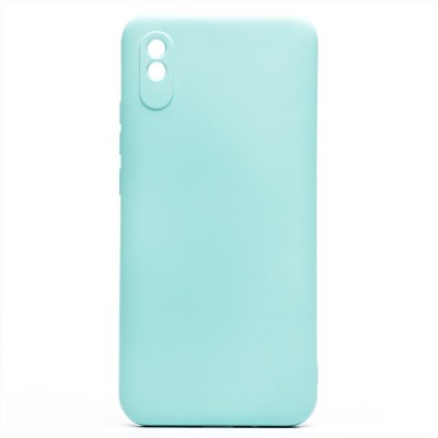 Чехол-накладка для Xiaomi Redmi 9A (мятный) Activ Full Original Design