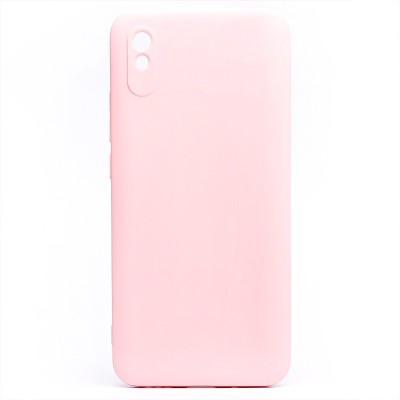 Чехол-накладка для Xiaomi Redmi 9A (розовый) Activ Full Original Design