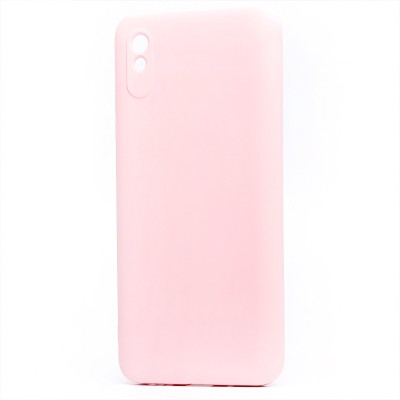 Чехол-накладка для Xiaomi Redmi 9i (розовый) Activ Full Original Design
