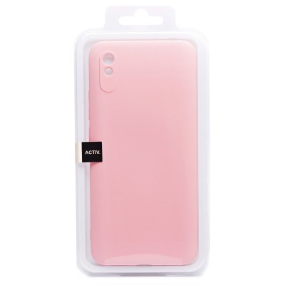 Чехол-накладка для Xiaomi Redmi 9i (розовый) Activ Full Original Design