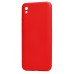 Чехол-накладка для Xiaomi Redmi 9i (красный) Activ Full Original Design
