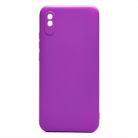 Чехол-накладка для Xiaomi Redmi 9i (фиолетовый) Activ Full Original Design