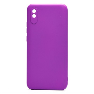Чехол-накладка для Xiaomi Redmi 9A (фиолетовый) Activ Full Original Design