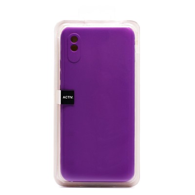 Чехол-накладка для Xiaomi Redmi 9i (фиолетовый) Activ Full Original Design