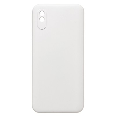 Чехол-накладка для Xiaomi Redmi 9A (белый) Activ Full Original Design
