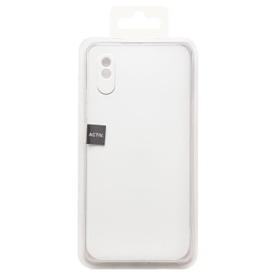 Чехол-накладка для Xiaomi Redmi 9i (белый) Activ Full Original Design
