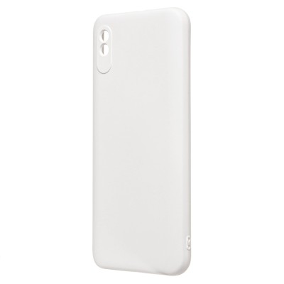 Чехол-накладка для Xiaomi Redmi 9i (белый) Activ Full Original Design
