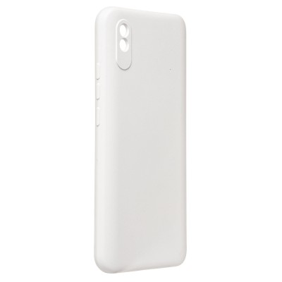 Чехол-накладка для Xiaomi Redmi 9i (белый) Activ Full Original Design