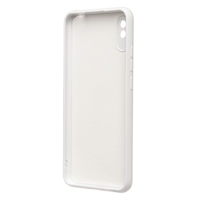 Чехол-накладка для Xiaomi Redmi 9i (белый) Activ Full Original Design