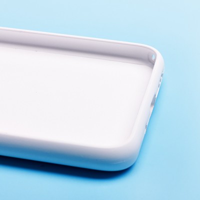 Чехол-накладка для Xiaomi Redmi 9i (белый) Activ Full Original Design