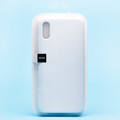 Чехол-накладка для Xiaomi Redmi 9i (белый) Activ Full Original Design