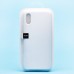 Чехол-накладка для Xiaomi Redmi 9i (белый) Activ Full Original Design